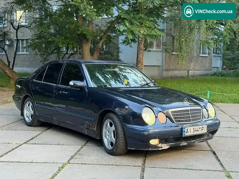 Mercedes-Benz E-Class 2001, фото з оголошення 2 з 5, VIN WDB2100481B316508