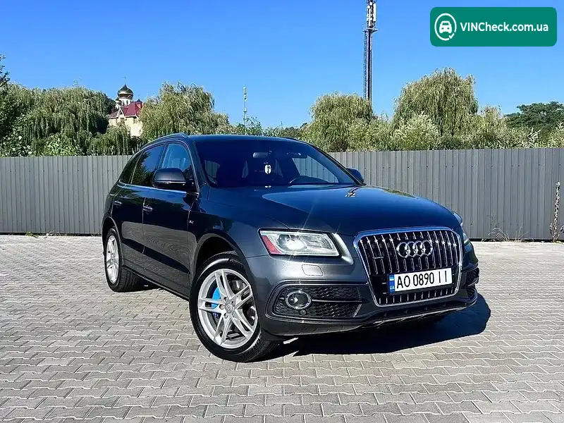 Audi Q5 2016, фото з оголошення 1 з 20, VIN WA1D7AFP6GA104658