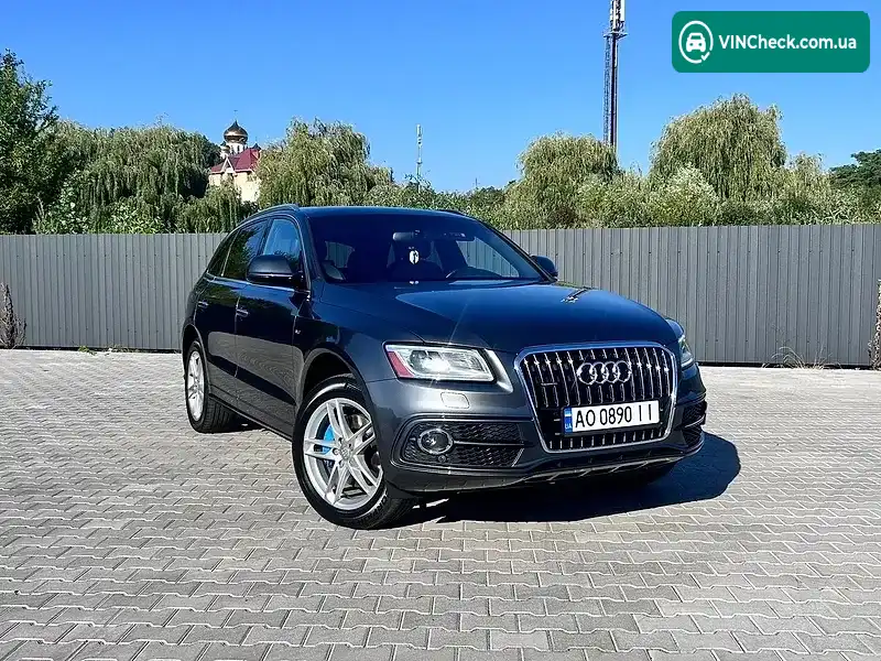 Audi Q5 2016, фото з оголошення 2 з 20, VIN WA1D7AFP6GA104658