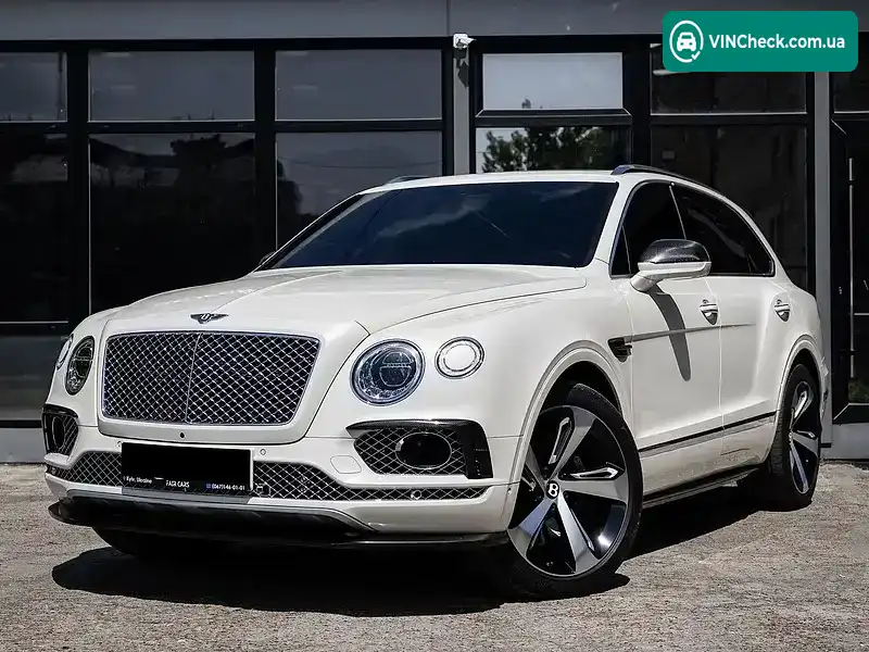Bentley Bentayga 2017, фото з оголошення 1 з 21, VIN SJAAF14VXJC018098