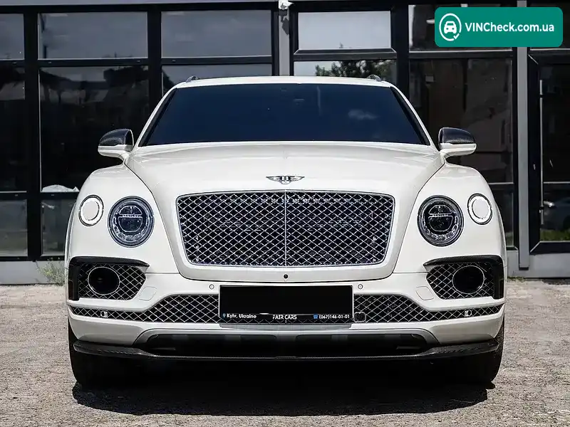 Bentley Bentayga 2017, фото з оголошення 2 з 21, VIN SJAAF14VXJC018098