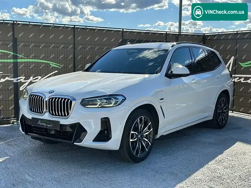 BMW X3 2021, фото з оголошення 1 з 20, VIN WBA71DP03N9K87889