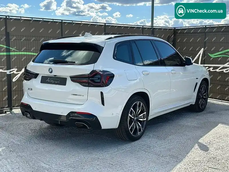 BMW X3 2021, фото з оголошення 2 з 20, VIN WBA71DP03N9K87889