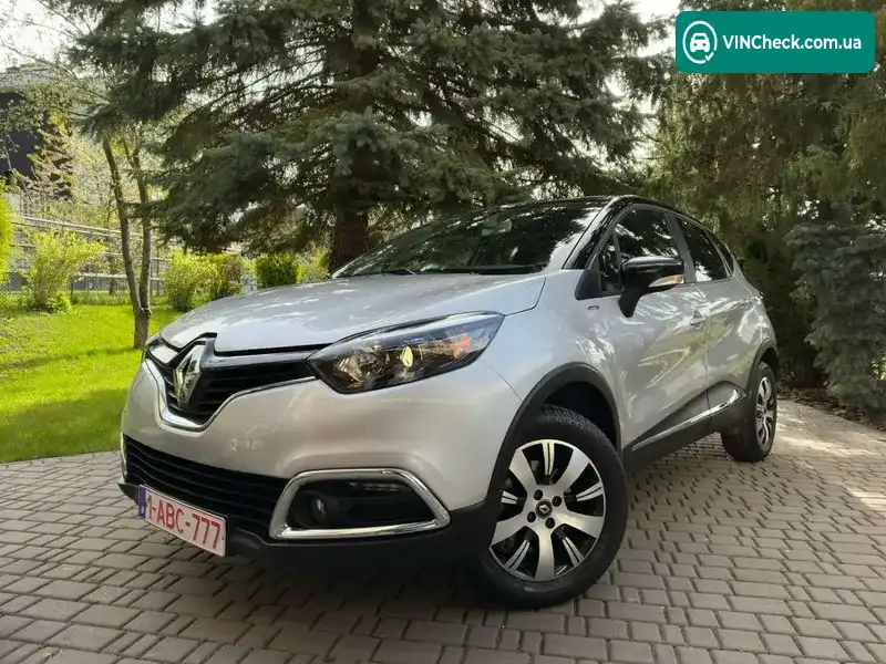 Renault Captur 2017, фото з оголошення 1 з 20, VIN VF12RAU1D56899703