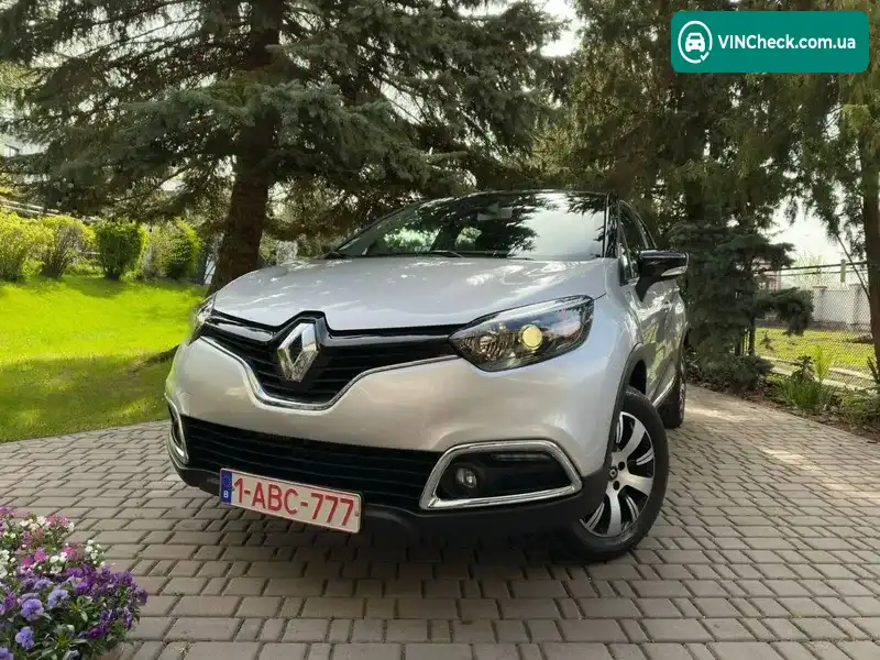 Renault Captur 2017, фото з оголошення 2 з 20, VIN VF12RAU1D56899703