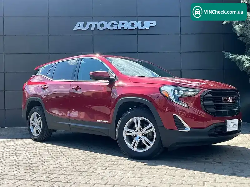 GMC Terrain 2018, фото з оголошення 1 з 20, VIN 3GKALTEV8KL235046