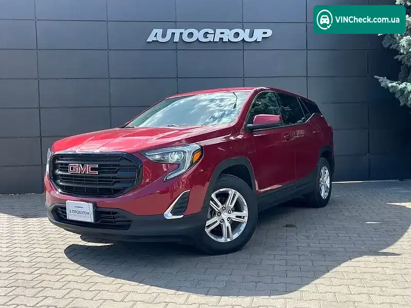 GMC Terrain 2018, фото з оголошення 2 з 20, VIN 3GKALTEV8KL235046