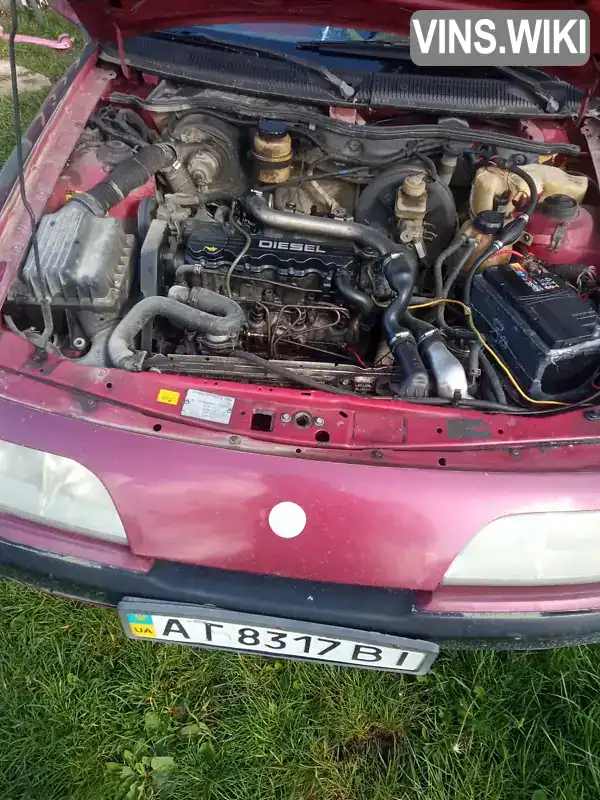 Daewoo Espero 1998, фото з оголошення 2 з 10, VIN KLAJF1981VB213375