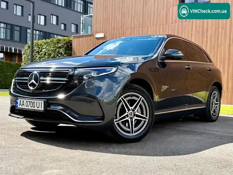 Mercedes-Benz EQC 2021, фото з оголошення 1 з 21, VIN W1K2938901F034987