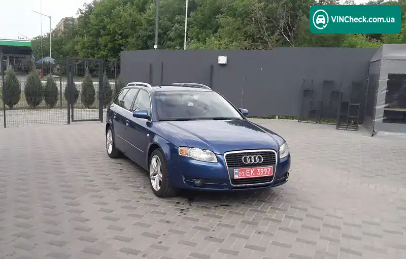 Audi A4 2006, фото з оголошення 1 з 20, VIN WAUZZZE825A555080