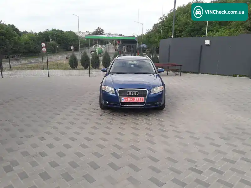 Audi A4 2006, фото з оголошення 2 з 20, VIN WAUZZZE825A555080