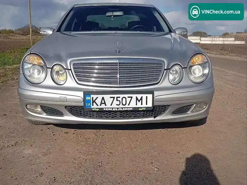 Mercedes-Benz E-Class 2003, фото з оголошення 1 з 20, VIN WDB2110061X102434