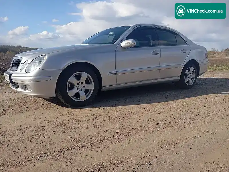 Mercedes-Benz E-Class 2003, фото з оголошення 2 з 20, VIN WDB2110061X102434