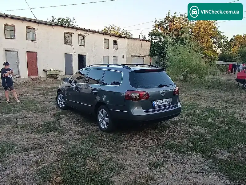 Volkswagen Passat 2008, фото з оголошення 1 з 4, VIN WVWZZZ3CZ8E188330