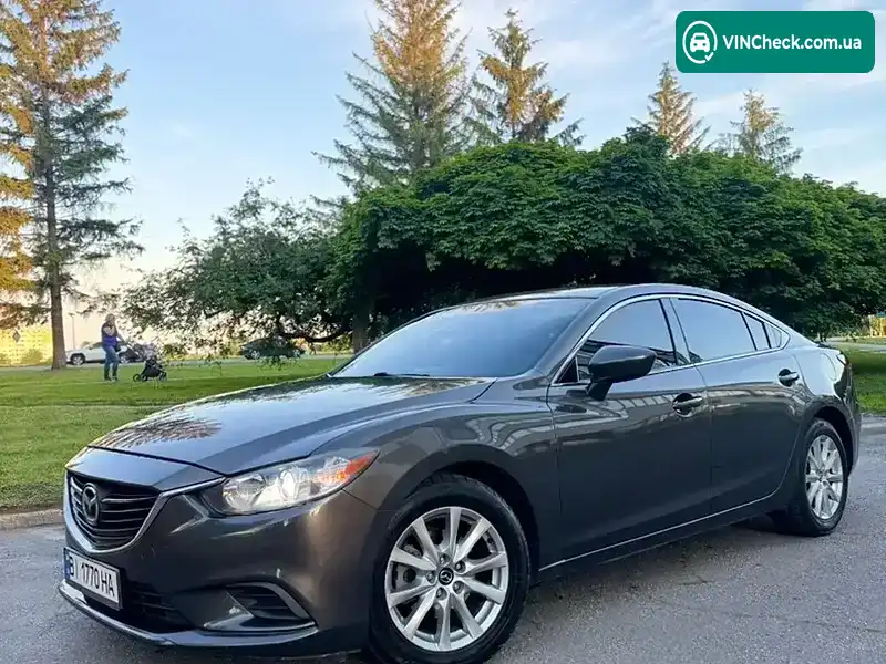 Mazda 6 2015, фото з оголошення 2 з 15, VIN JM1GJ1U53G1428169