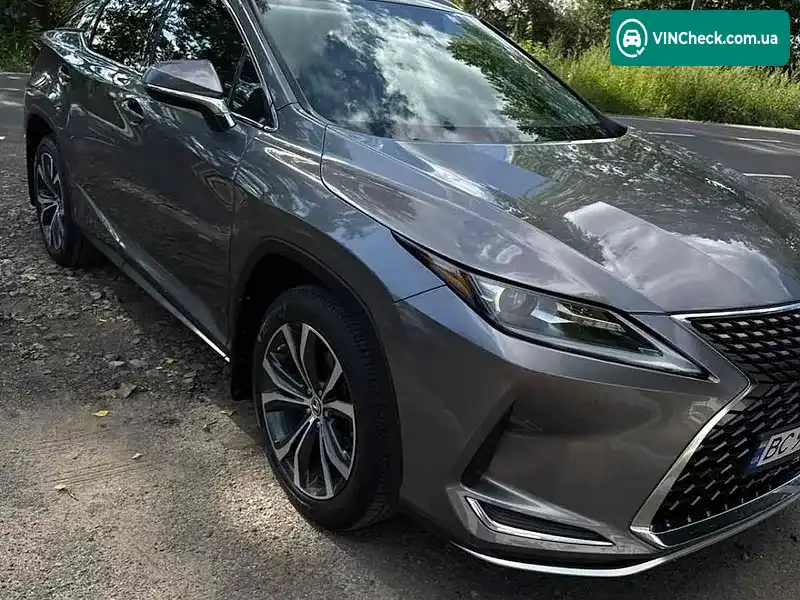 Lexus RX 2022, фото з оголошення 1 з 20, VIN 2T2HZMDA2NC341699