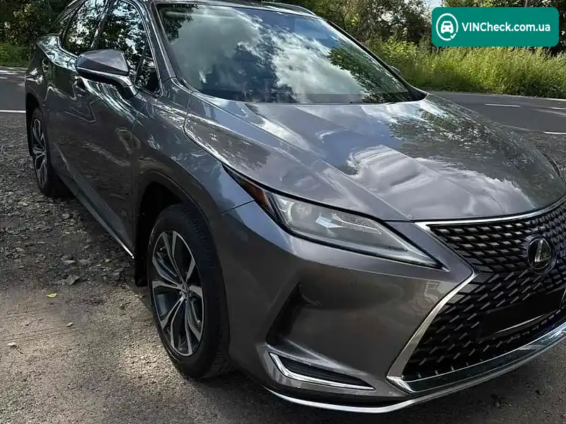 Lexus RX 2022, фото з оголошення 2 з 20, VIN 2T2HZMDA2NC341699