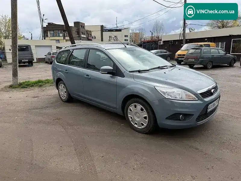 Ford Focus 2008, фото з оголошення 1 з 16, VIN WF0SXXGCDS8L20914