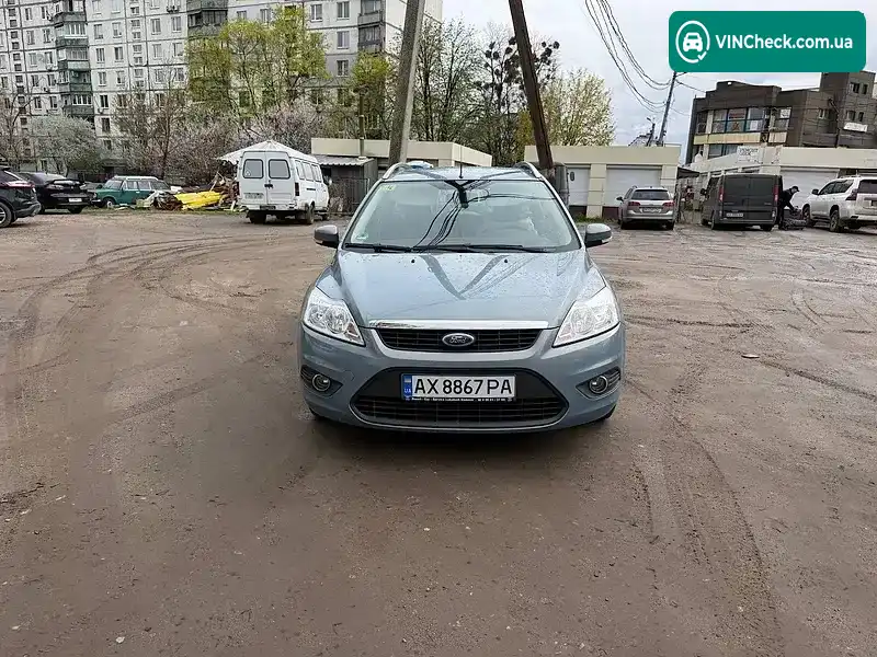 Ford Focus 2008, фото з оголошення 2 з 16, VIN WF0SXXGCDS8L20914