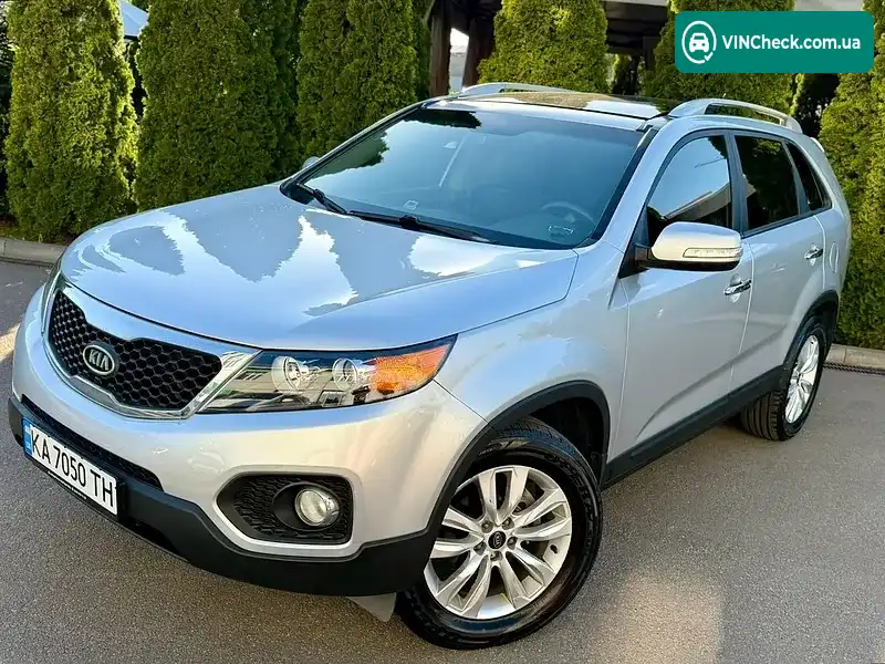 Kia Sorento 2009, фото з оголошення 1 з 20, VIN KNAKW814BAA020600