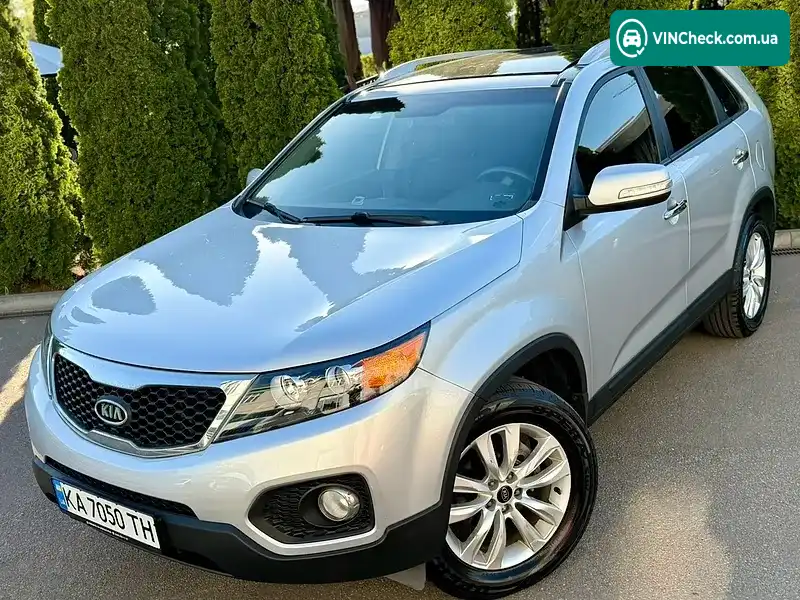 Kia Sorento 2009, фото з оголошення 2 з 20, VIN KNAKW814BAA020600