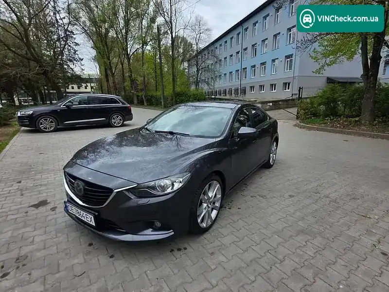 Mazda 6 2014, фото з оголошення 1 з 12, VIN JMZGJ423821145762