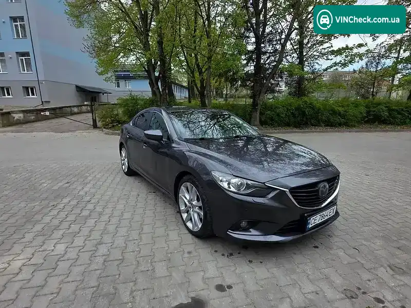 Mazda 6 2014, фото з оголошення 2 з 12, VIN JMZGJ423821145762