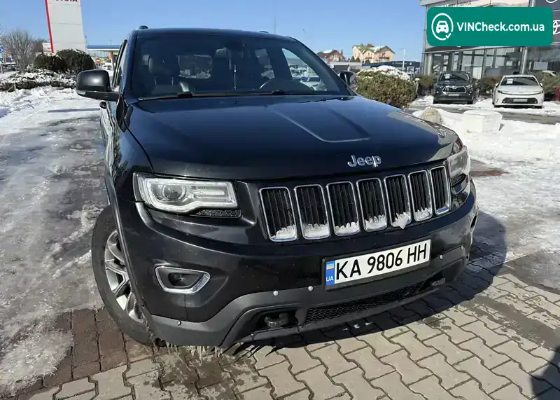 Jeep Grand Cherokee 2013, фото з оголошення 1 з 7, VIN 1C4RJFAM9EC202270