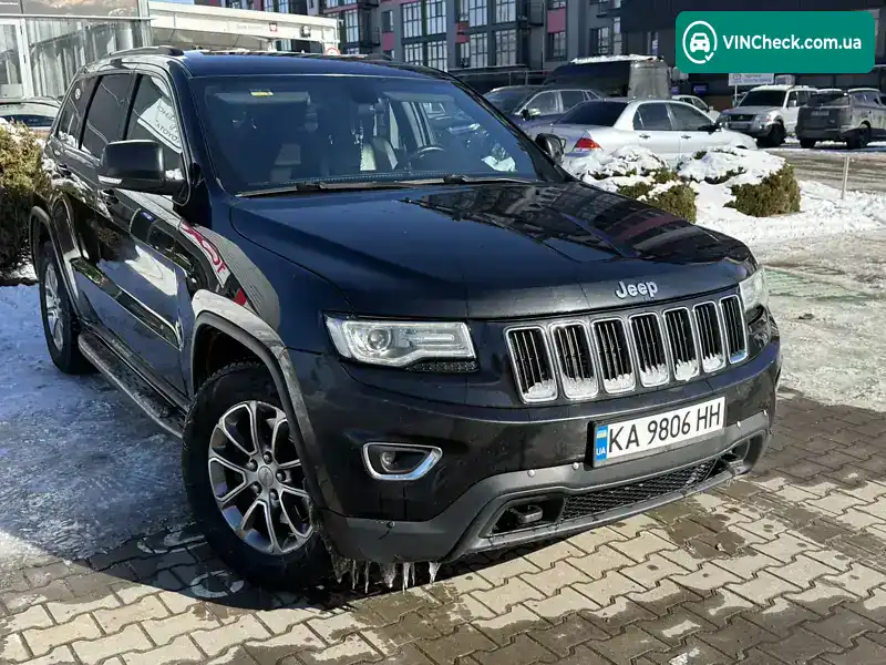 Jeep Grand Cherokee 2013, фото з оголошення 2 з 7, VIN 1C4RJFAM9EC202270