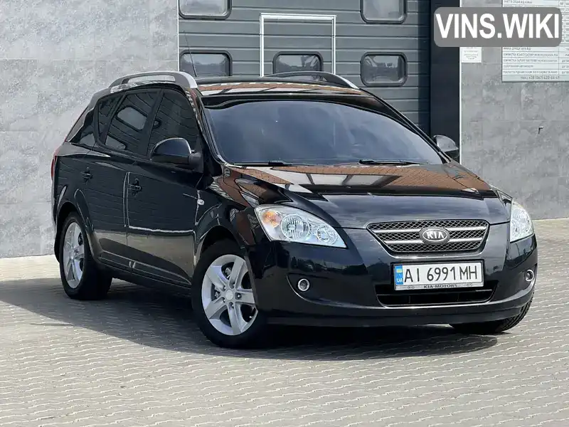 Kia Ceed 2008, фото з оголошення 1 з 21, VIN U5YFF52239L077690