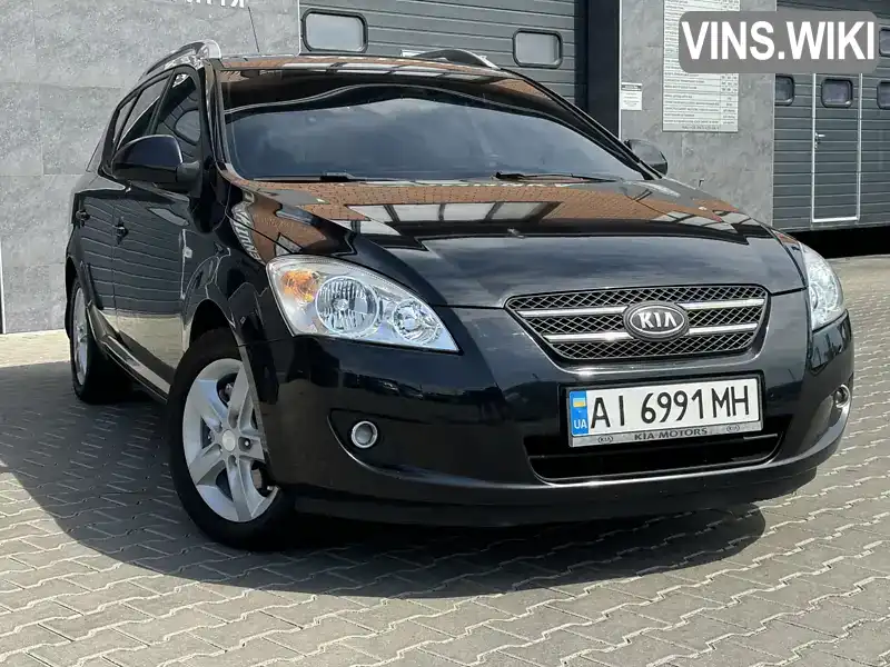 Kia Ceed 2008, фото з оголошення 2 з 21, VIN U5YFF52239L077690