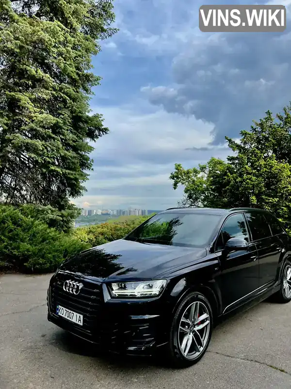 Audi SQ7 2017, фото з оголошення 1 з 21, VIN WAUZZZ4M4HD060458