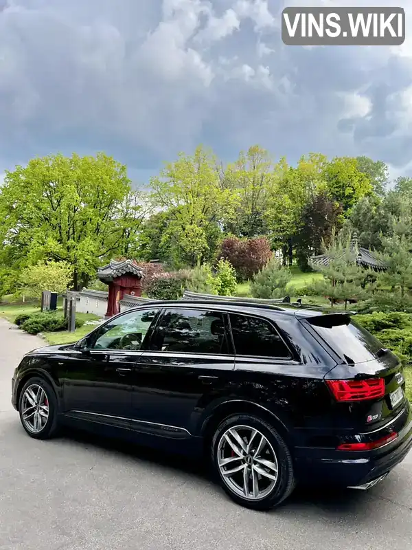 Audi SQ7 2017, фото з оголошення 2 з 21, VIN WAUZZZ4M4HD060458