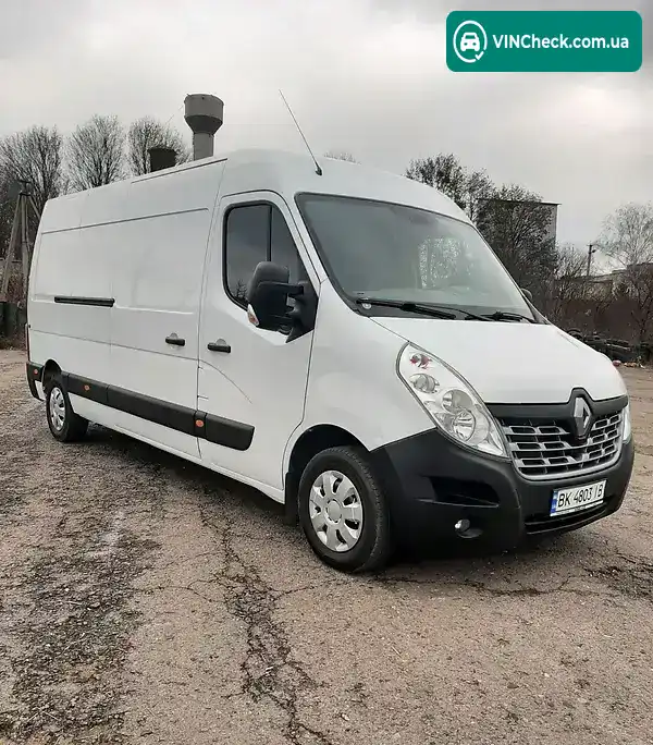 Renault Master 2017, фото з оголошення 1 з 20, VIN VF1MA000157838033