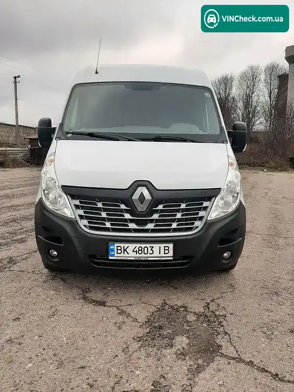 Renault Master 2017, фото з оголошення 2 з 20, VIN VF1MA000157838033