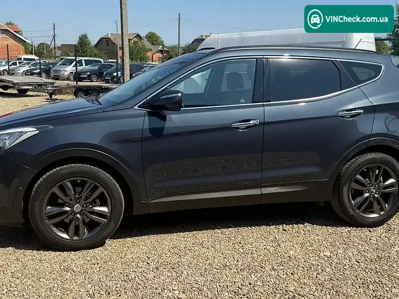 Hyundai Santa FE 2014, фото з оголошення 1 з 20, VIN KMHSU81XDEU287171