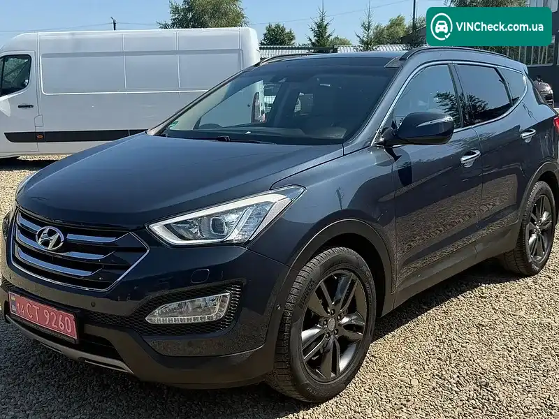Hyundai Santa FE 2014, фото з оголошення 2 з 20, VIN KMHSU81XDEU287171
