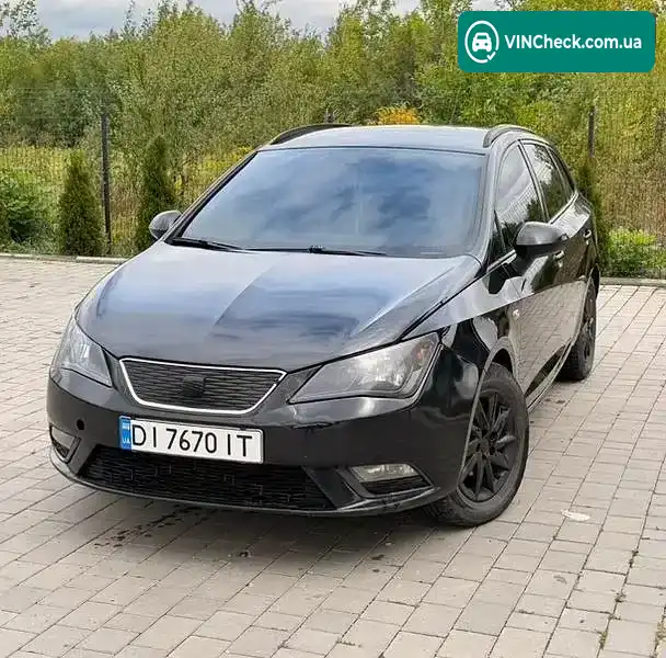 SEAT Ibiza 2012, фото з оголошення 1 з 11, VIN VSSZZZ6JZDR034393