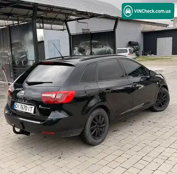 SEAT Ibiza 2012, фото з оголошення 2 з 11, VIN VSSZZZ6JZDR034393