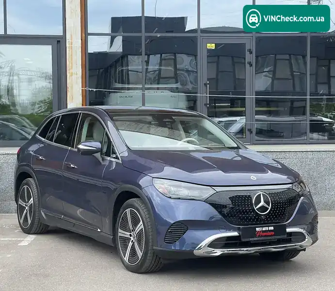 Mercedes-Benz EQE SUV 2023, фото з оголошення 1 з 20, VIN 4JGGM1CB7PA011972