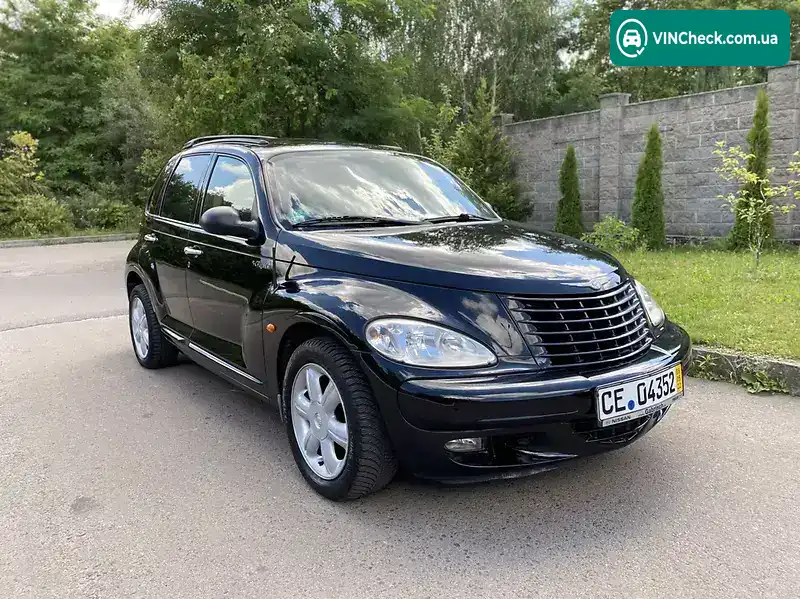 Chrysler PT Cruiser 2002, фото з оголошення 1 з 18, VIN 1C8FEN8U52U544617