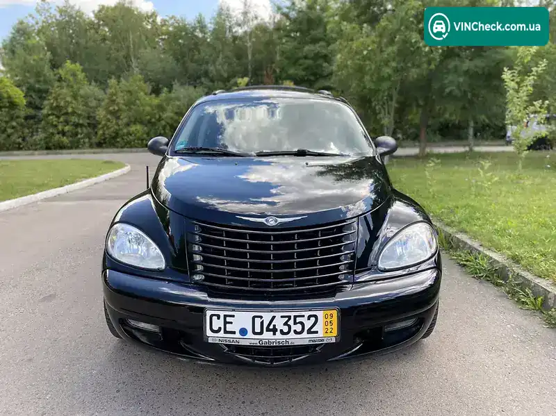 Chrysler PT Cruiser 2002, фото з оголошення 2 з 18, VIN 1C8FEN8U52U544617