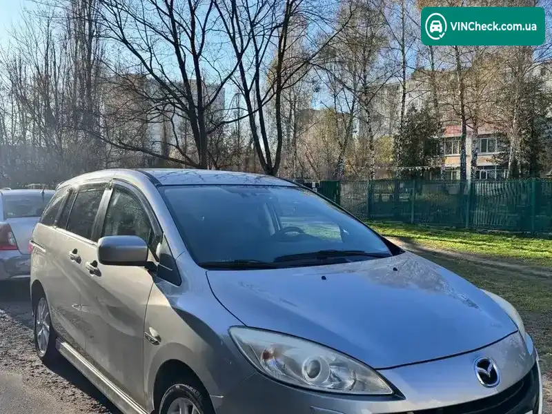 Mazda 5 2011, фото з оголошення 2 з 9, VIN JMZCWA9Y600117184