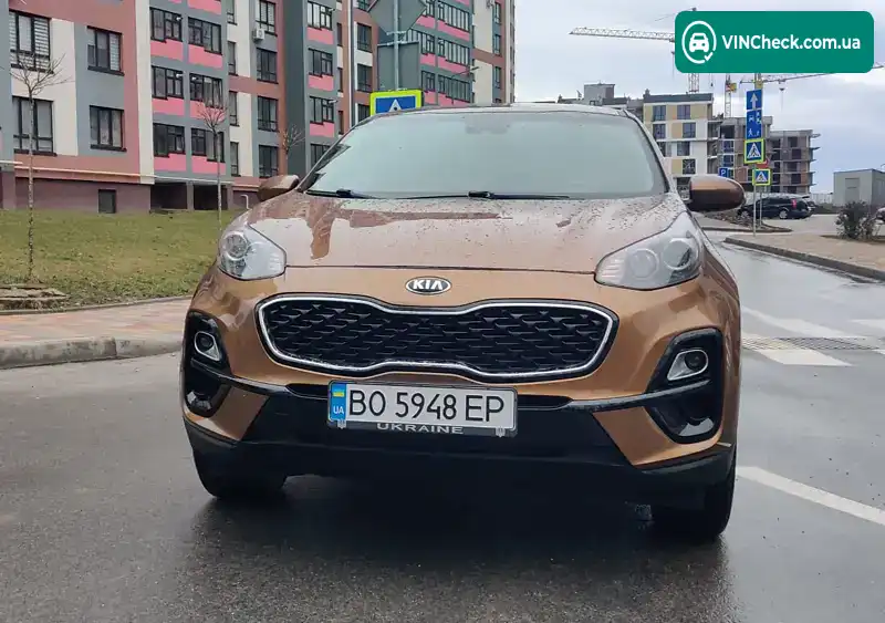 Kia Sportage 2020, фото з оголошення 1 з 16, VIN KNDPMCAC9M7924320