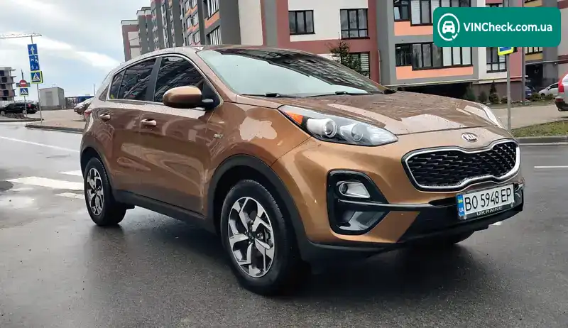 Kia Sportage 2020, фото з оголошення 2 з 16, VIN KNDPMCAC9M7924320