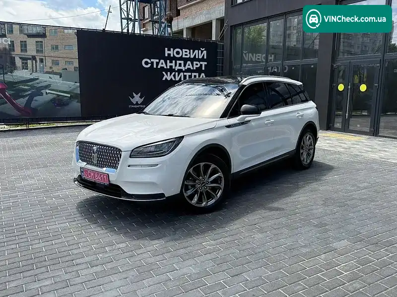 Lincoln Corsair 2020, фото з оголошення 2 з 20, VIN 5LMCJ1C90LUL20354