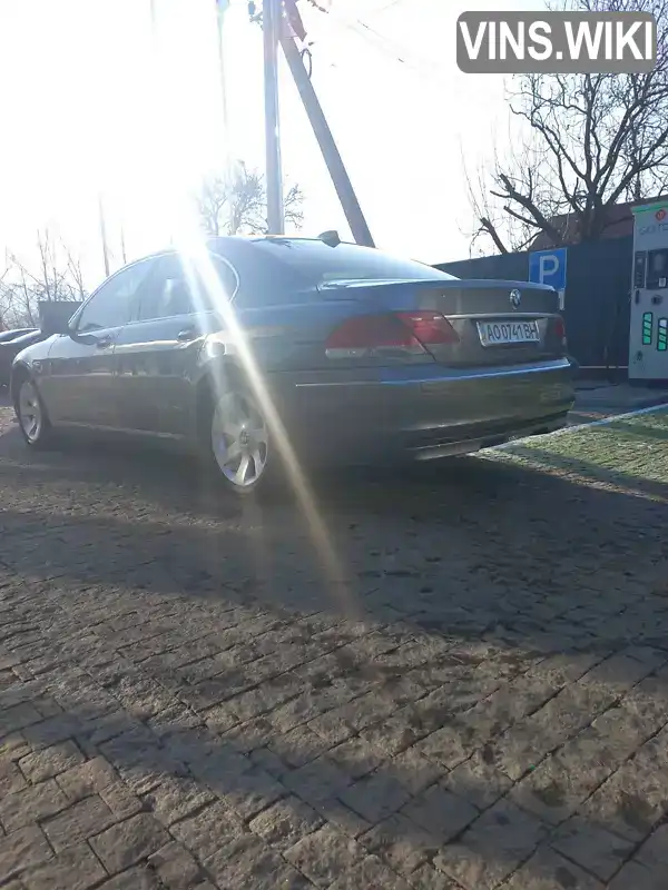 BMW 7 Series 2007, фото з оголошення 2 з 21, VIN WBAHM210X0DS76144