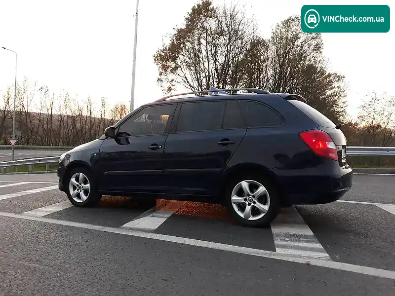 Skoda Fabia 2011, фото з оголошення 1 з 20, VIN TMBJJ65J8C3046829