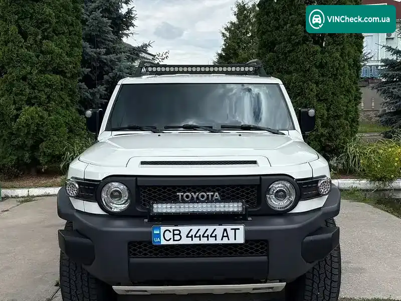 Toyota FJ Cruiser 2008, фото з оголошення 1 з 20, VIN JTEBU11F88K037802
