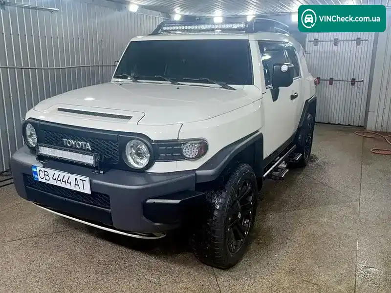 Toyota FJ Cruiser 2008, фото з оголошення 2 з 20, VIN JTEBU11F88K037802